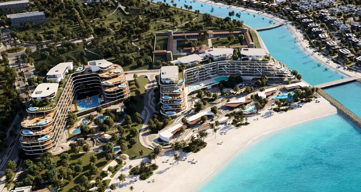 Jacob and Co Beachfront Living