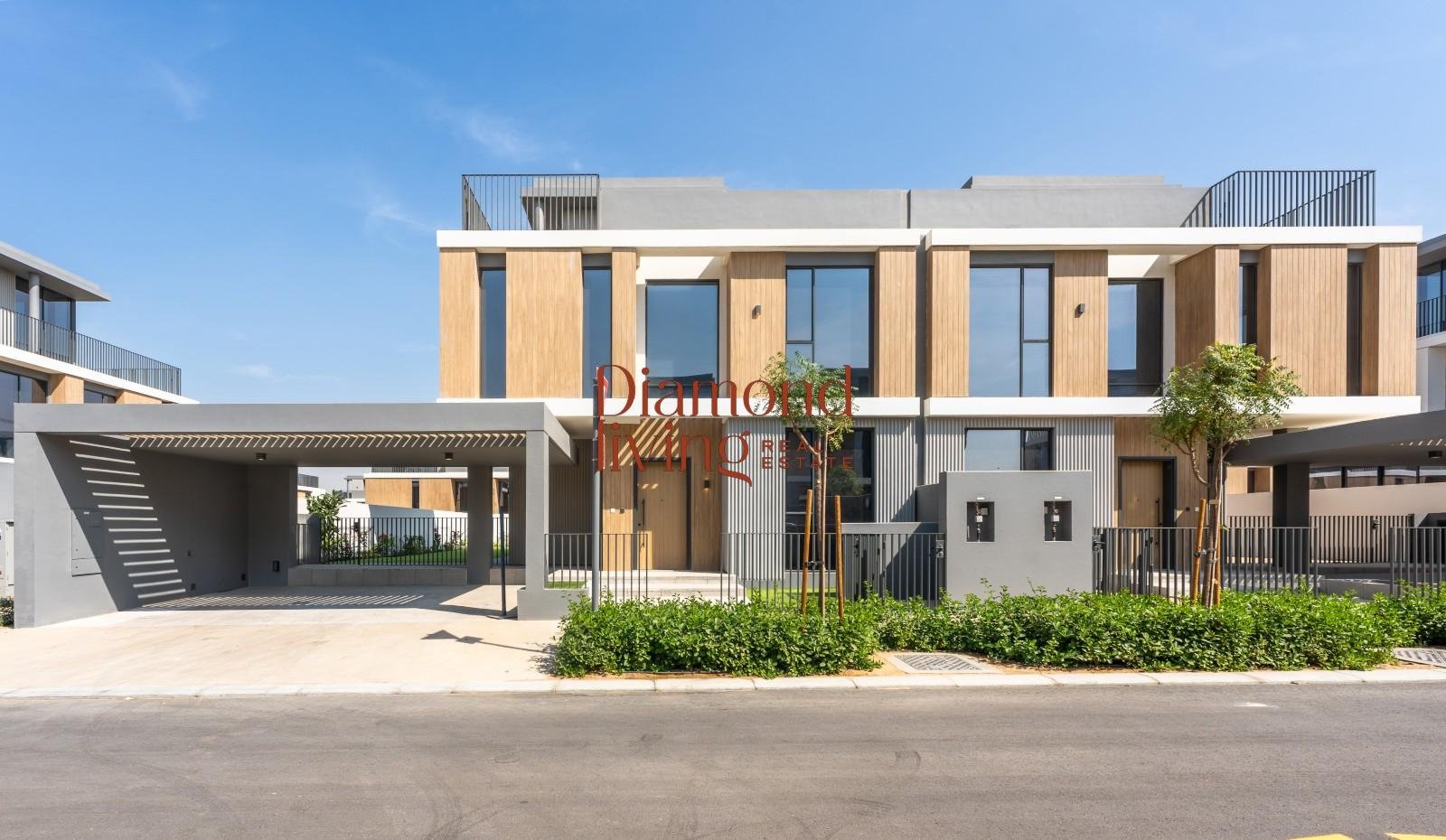 Single Row - ParkView - Ready To Move